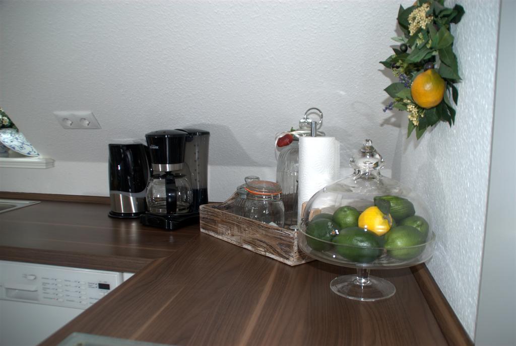 Ferienwohnung Allegra ซือเดอร์ลือกุม ห้อง รูปภาพ