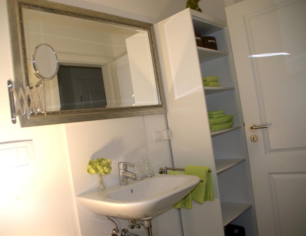 Ferienwohnung Allegra ซือเดอร์ลือกุม ห้อง รูปภาพ