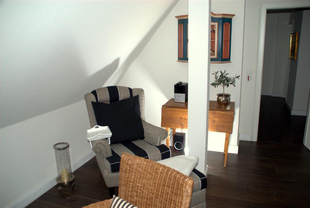 Ferienwohnung Allegra ซือเดอร์ลือกุม ห้อง รูปภาพ