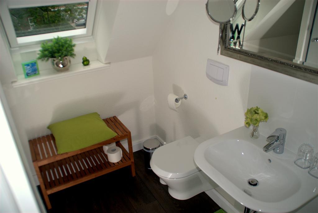 Ferienwohnung Allegra ซือเดอร์ลือกุม ห้อง รูปภาพ