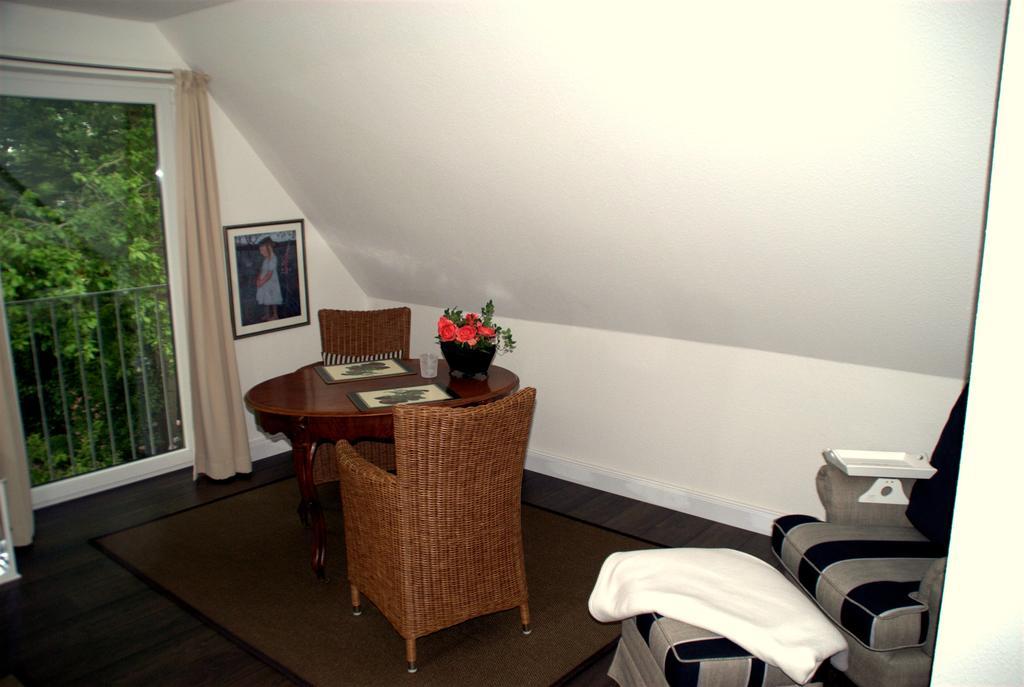 Ferienwohnung Allegra ซือเดอร์ลือกุม ห้อง รูปภาพ