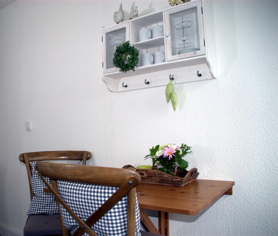 Ferienwohnung Allegra ซือเดอร์ลือกุม ห้อง รูปภาพ