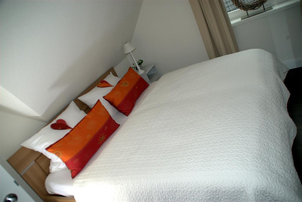 Ferienwohnung Allegra ซือเดอร์ลือกุม ห้อง รูปภาพ