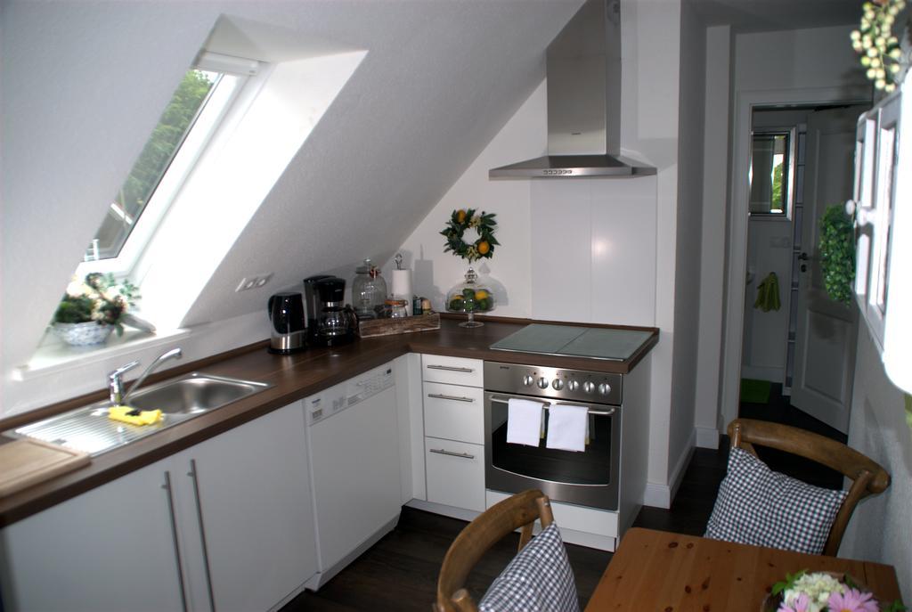 Ferienwohnung Allegra ซือเดอร์ลือกุม ห้อง รูปภาพ