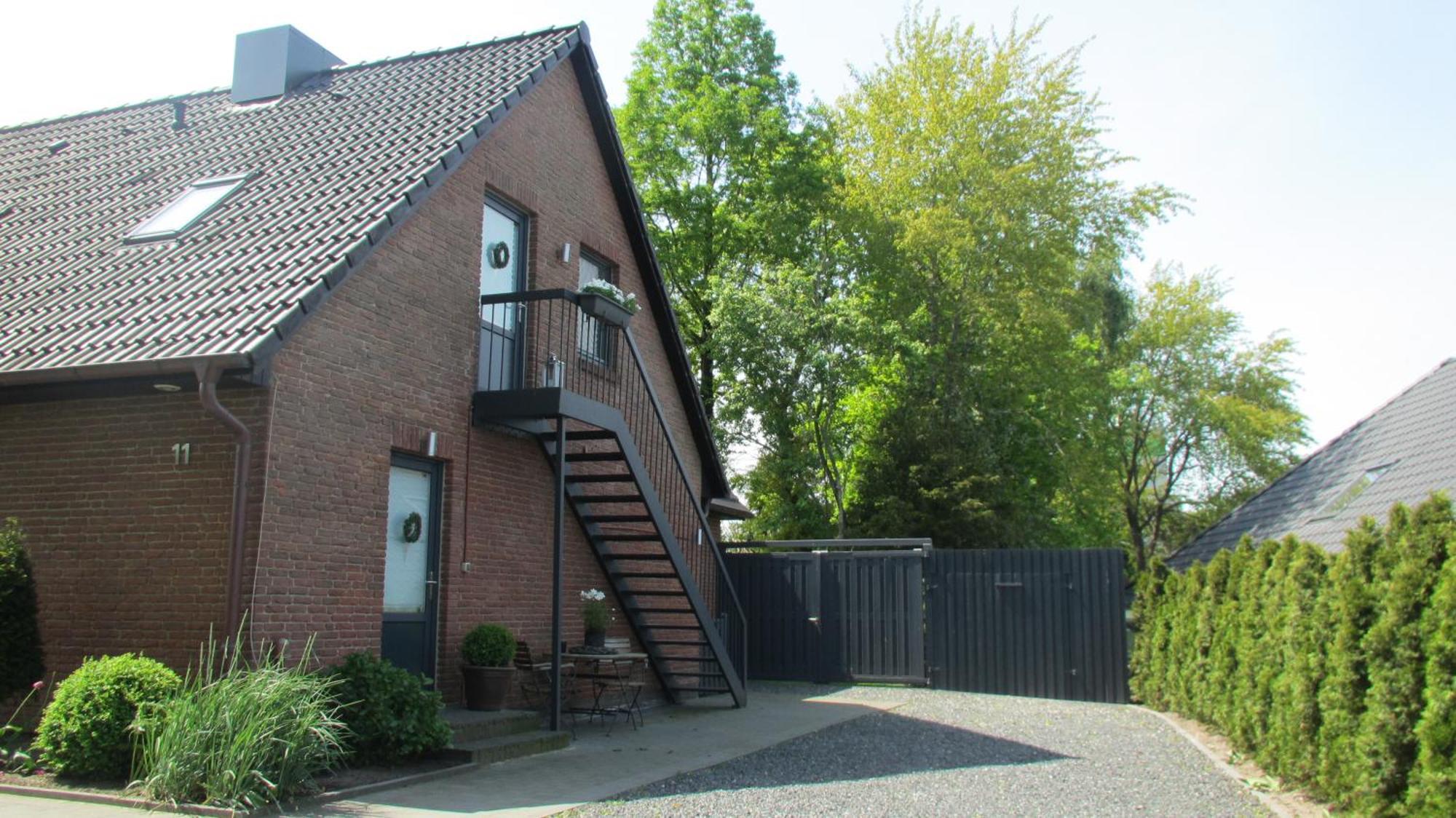 Ferienwohnung Allegra ซือเดอร์ลือกุม ภายนอก รูปภาพ