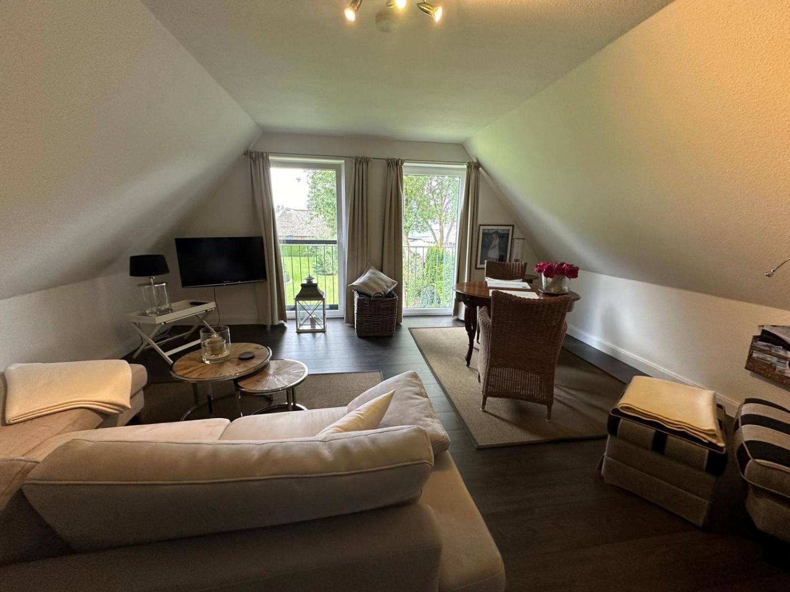 Ferienwohnung Allegra ซือเดอร์ลือกุม ภายนอก รูปภาพ