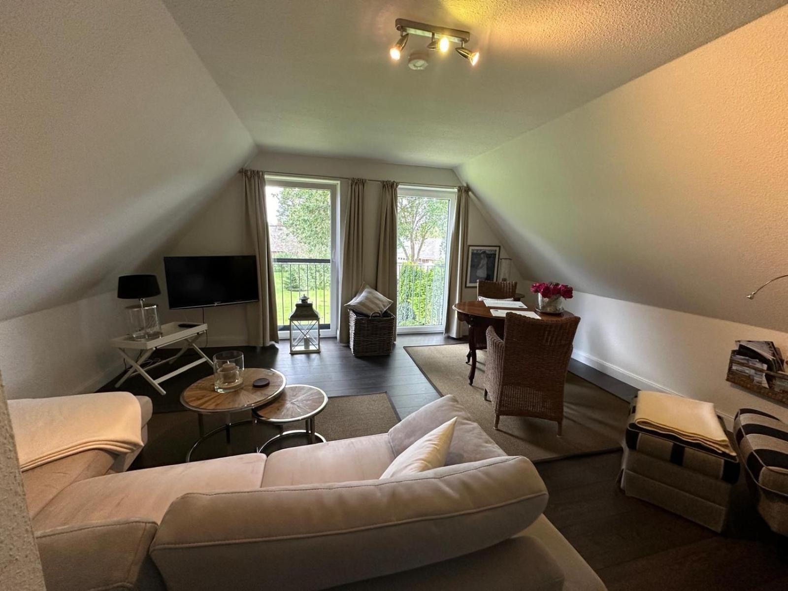 Ferienwohnung Allegra ซือเดอร์ลือกุม ภายนอก รูปภาพ