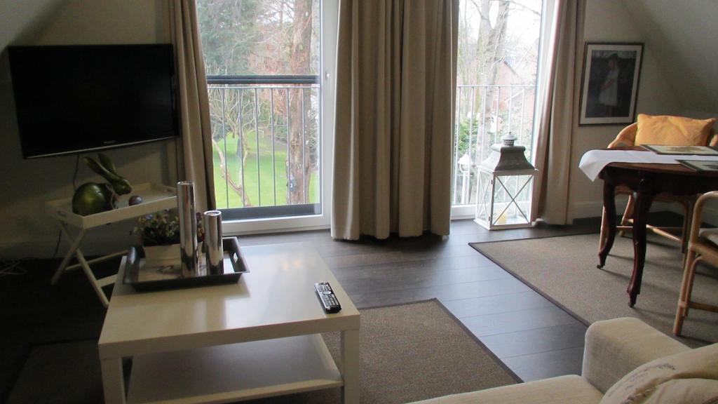 Ferienwohnung Allegra ซือเดอร์ลือกุม ห้อง รูปภาพ