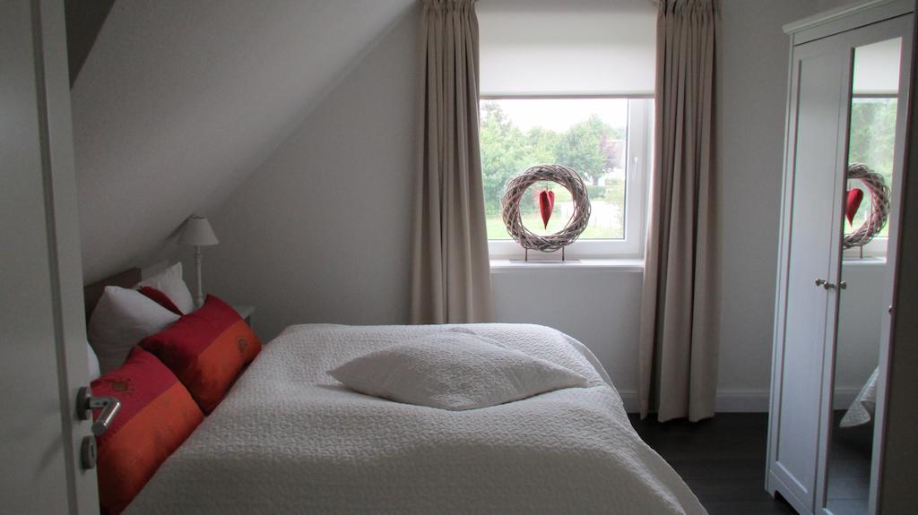 Ferienwohnung Allegra ซือเดอร์ลือกุม ห้อง รูปภาพ