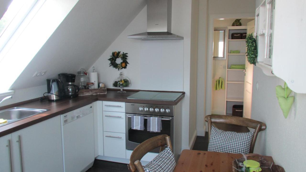 Ferienwohnung Allegra ซือเดอร์ลือกุม ห้อง รูปภาพ
