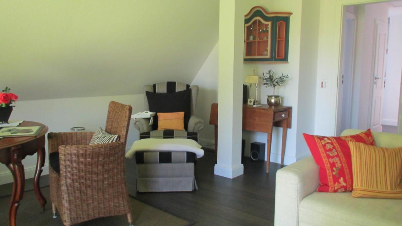 Ferienwohnung Allegra ซือเดอร์ลือกุม ห้อง รูปภาพ