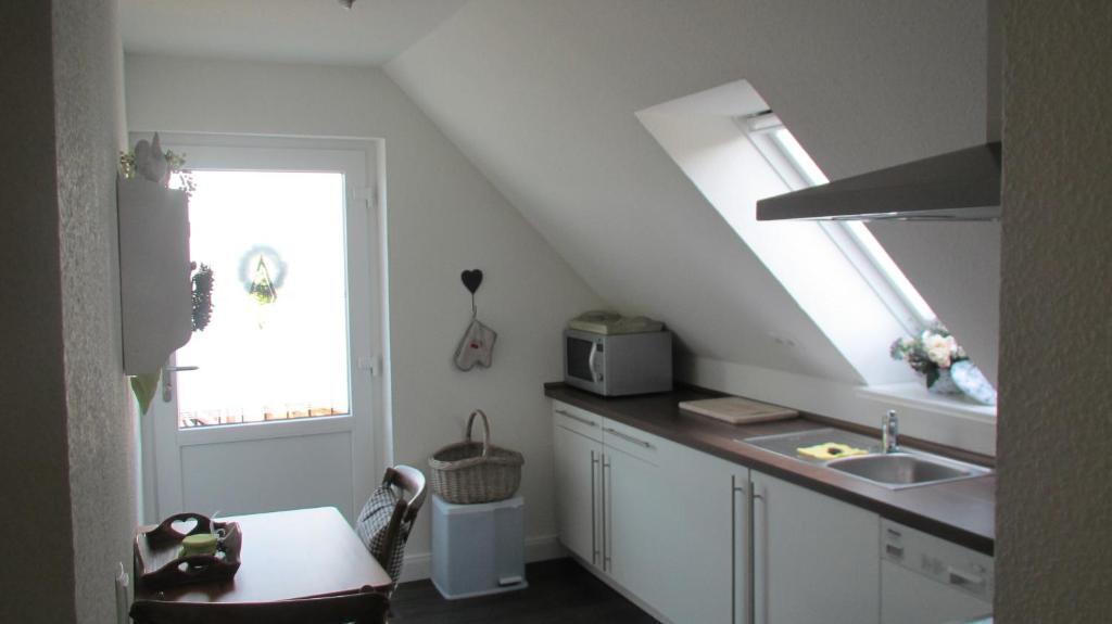 Ferienwohnung Allegra ซือเดอร์ลือกุม ห้อง รูปภาพ